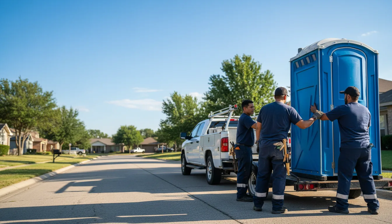 Portable Toilet Rental in Dunmore, WV near me